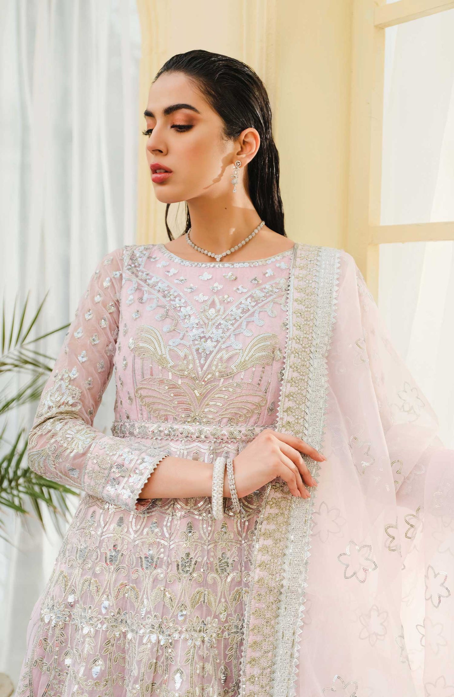 Formal Dress - Plush Pink-(MFM-0016)