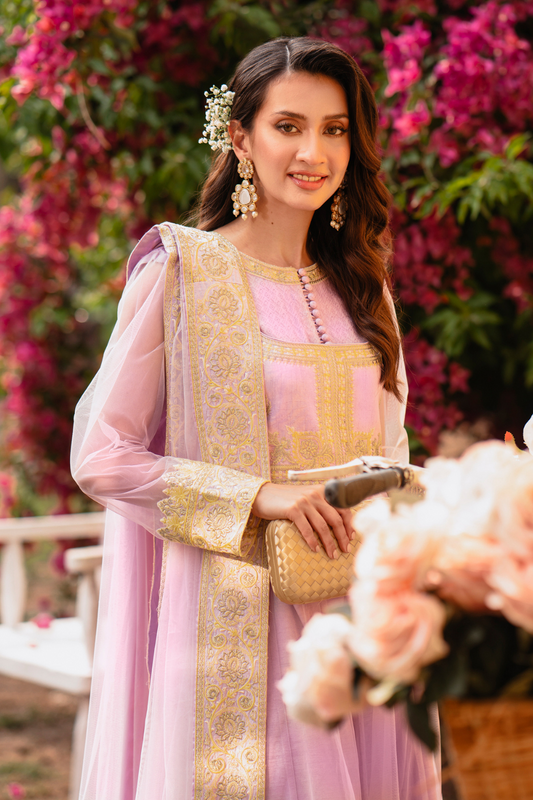 3 PC Stitched | Formal Embroidered Suit