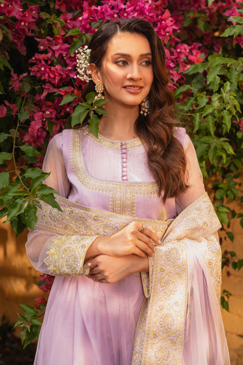 3 PC Stitched | Formal Embroidered Suit