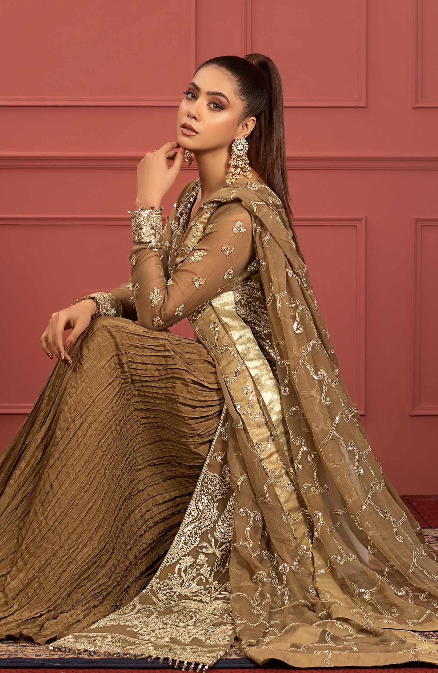 Formal Dress - Ameera (FFG-0019) Freesia Premium