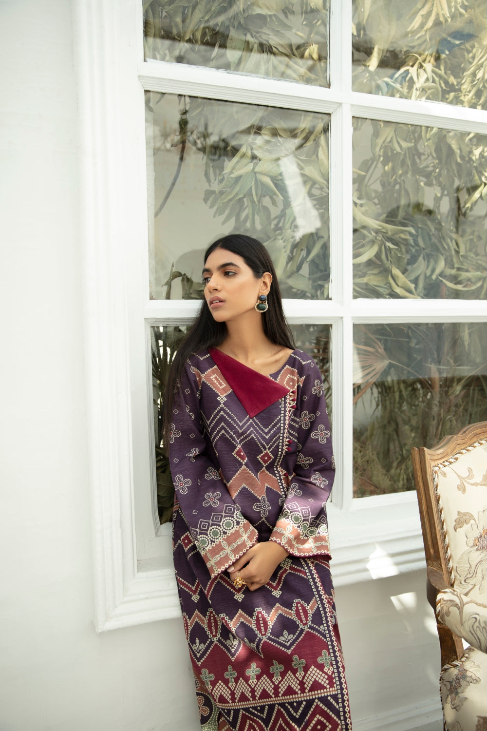 1 PC Unstitched Shirt