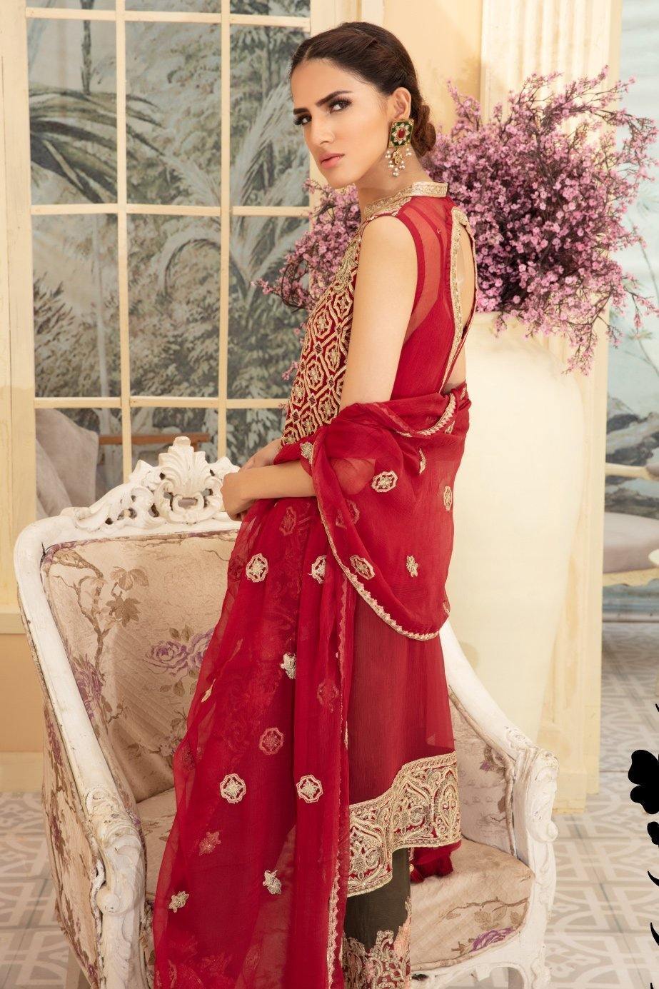 Formal Dress - Muskich Daan (MMD-03) by Maryum N Maria priced at 8000.00