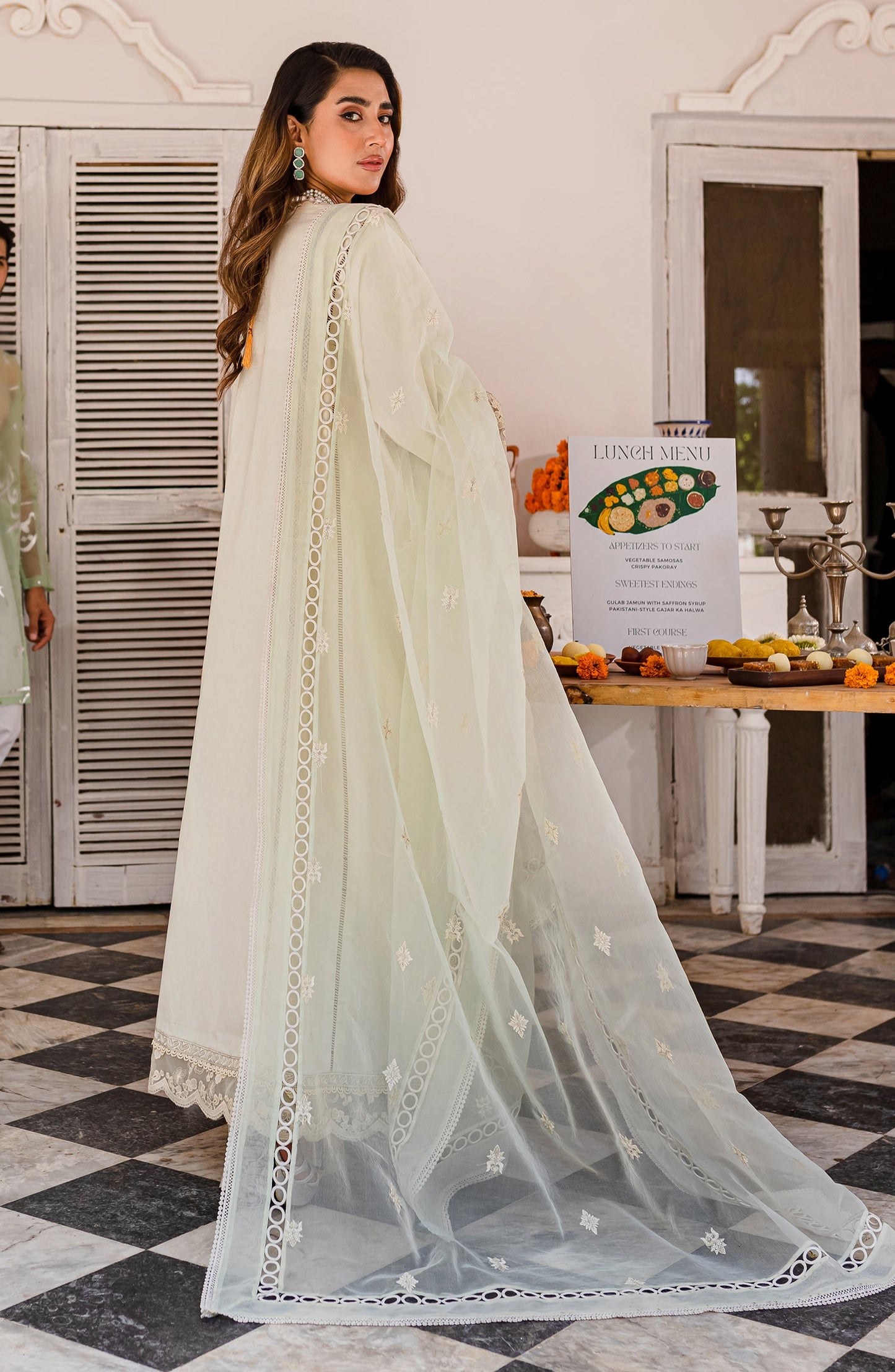 Luxury Lawn - Melt Down (MLFD-138) Maryum N Maria