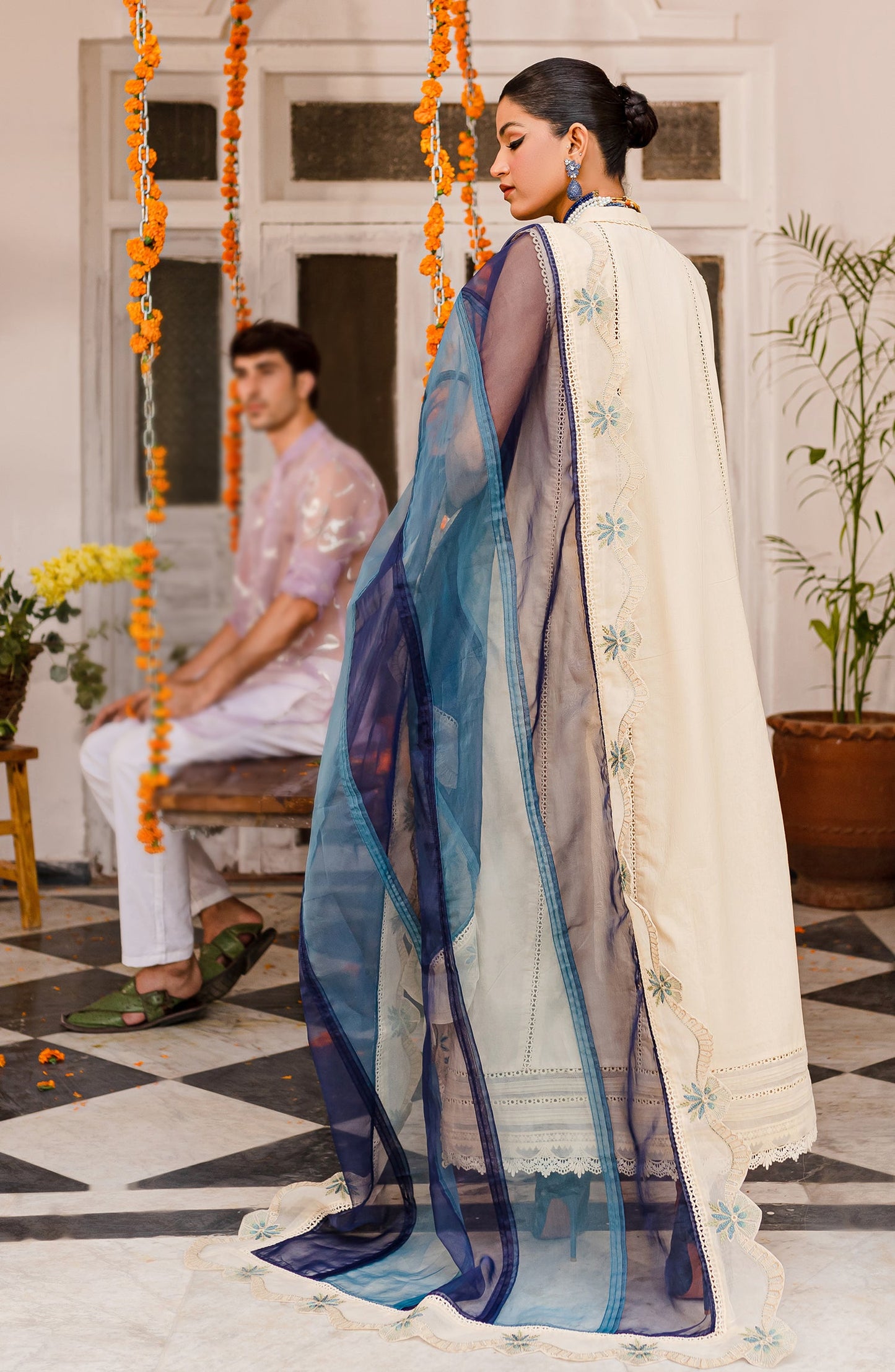 Luxury Lawn - Cherish (MLFD-130) Maryum N Maria