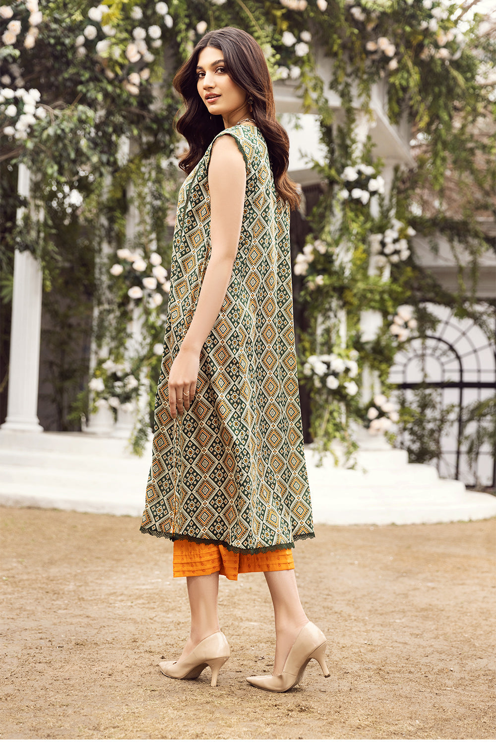 2 PC Unstitched | Printed Shirt + Printed Trouser