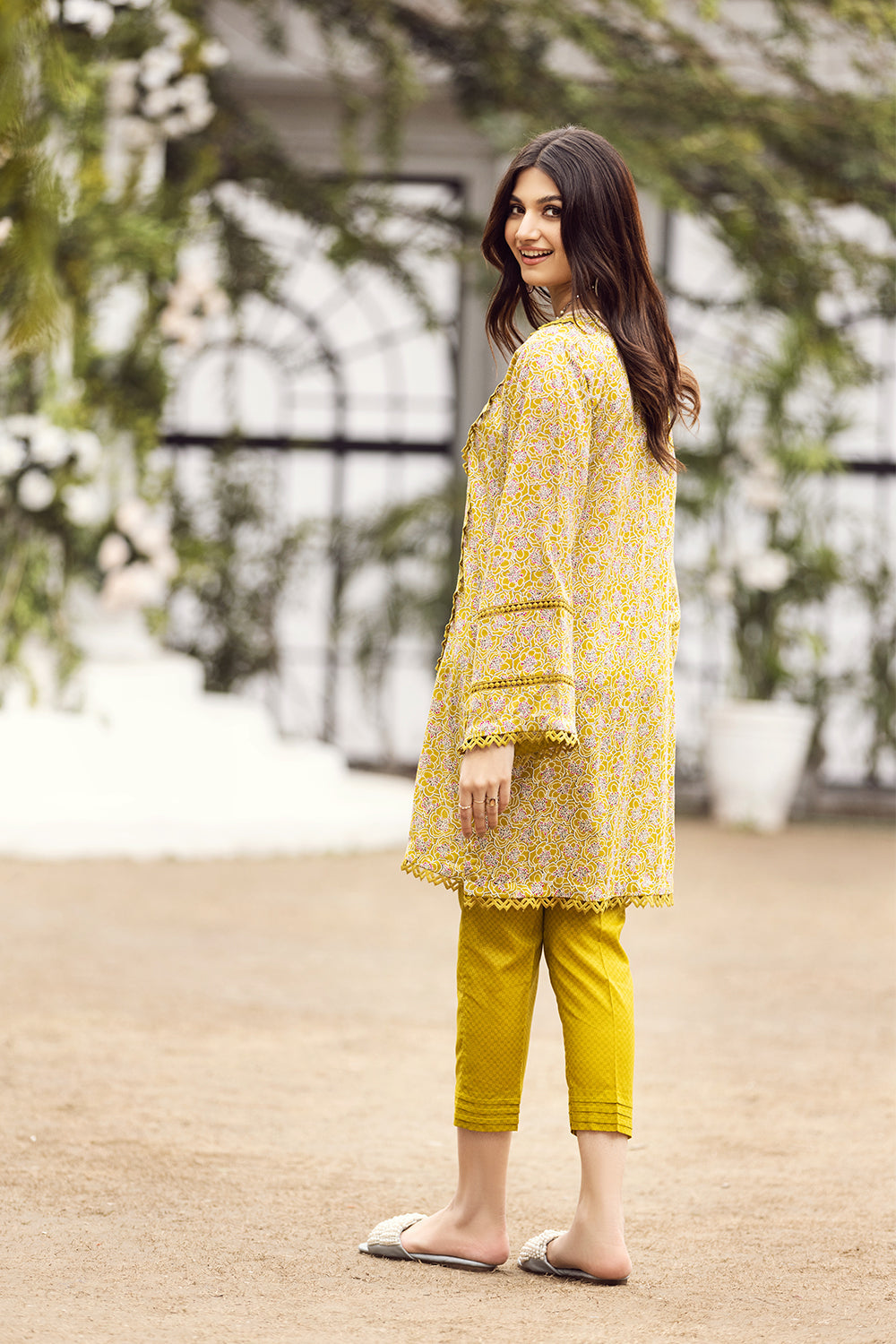 2 PC Unstitched | Printed Shirt + Printed Trouser