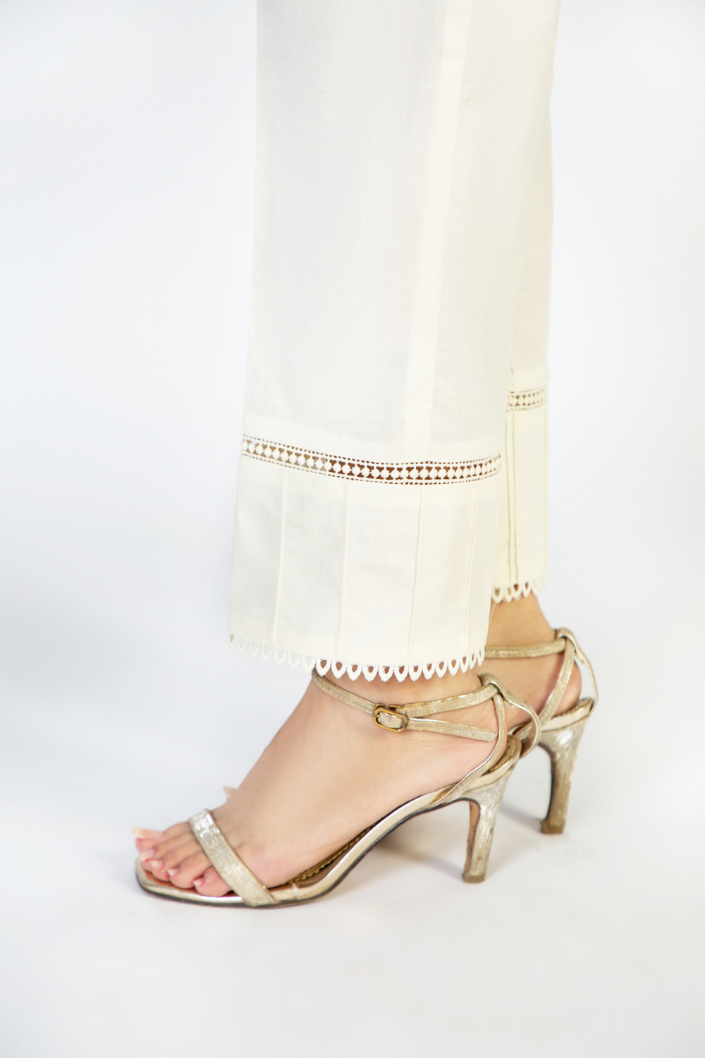 Dyed Cambric Trouser