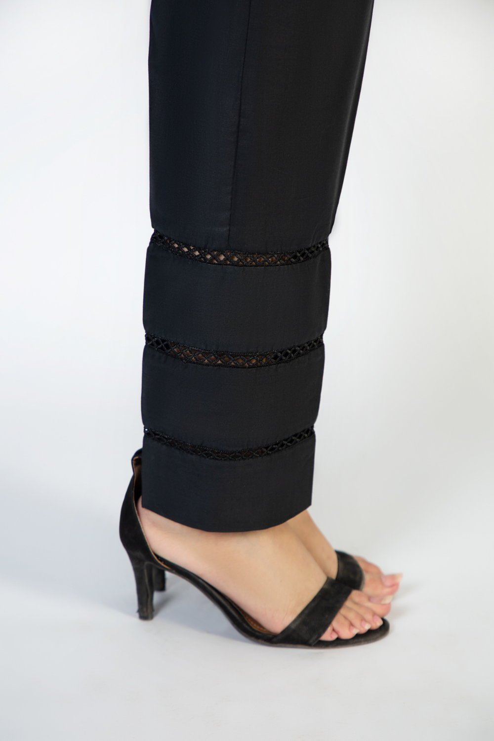 Dyed Cambric Trouser