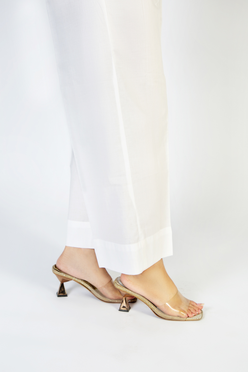 Dyed Cambric Trouser