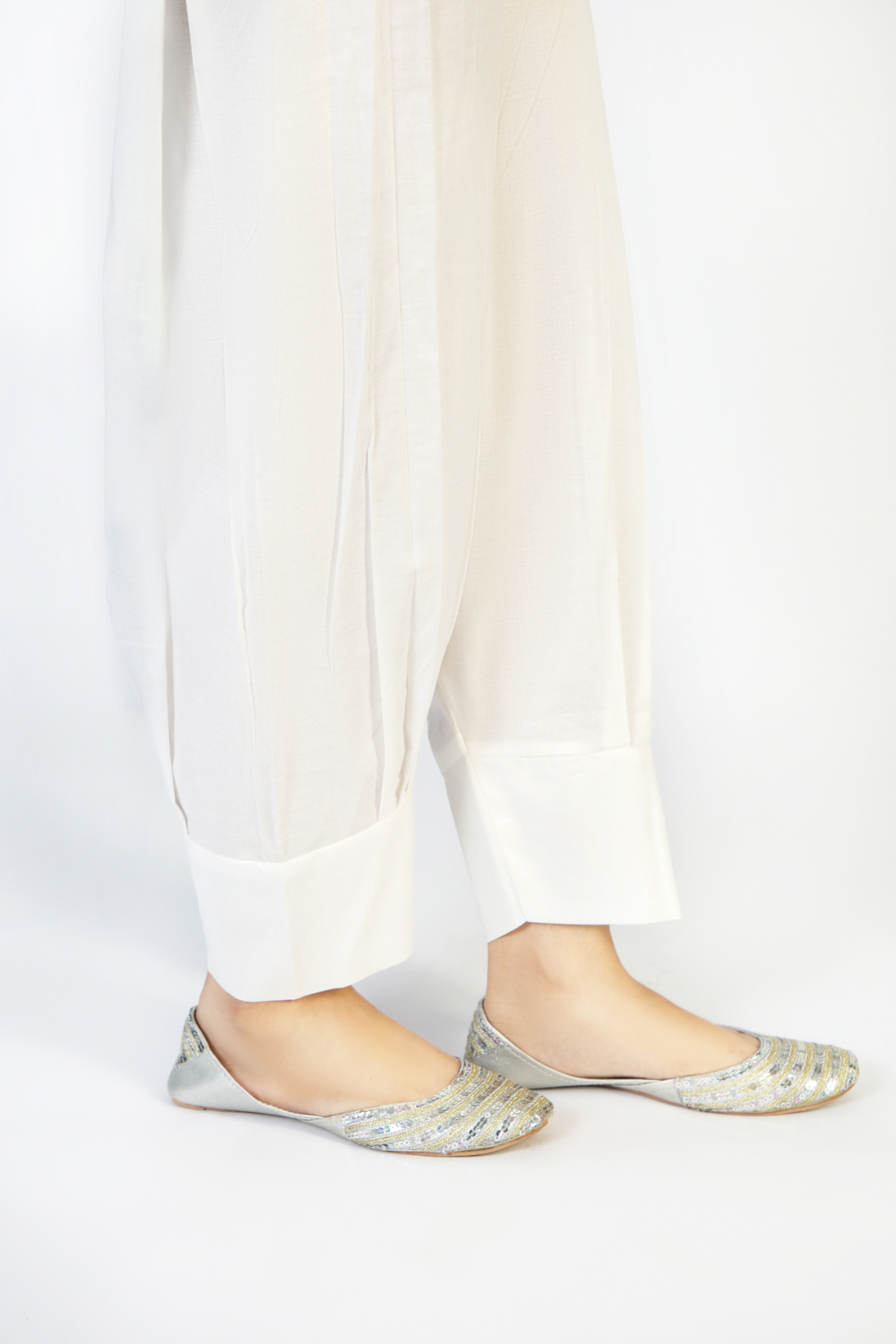 Dyed Cambric Trouser