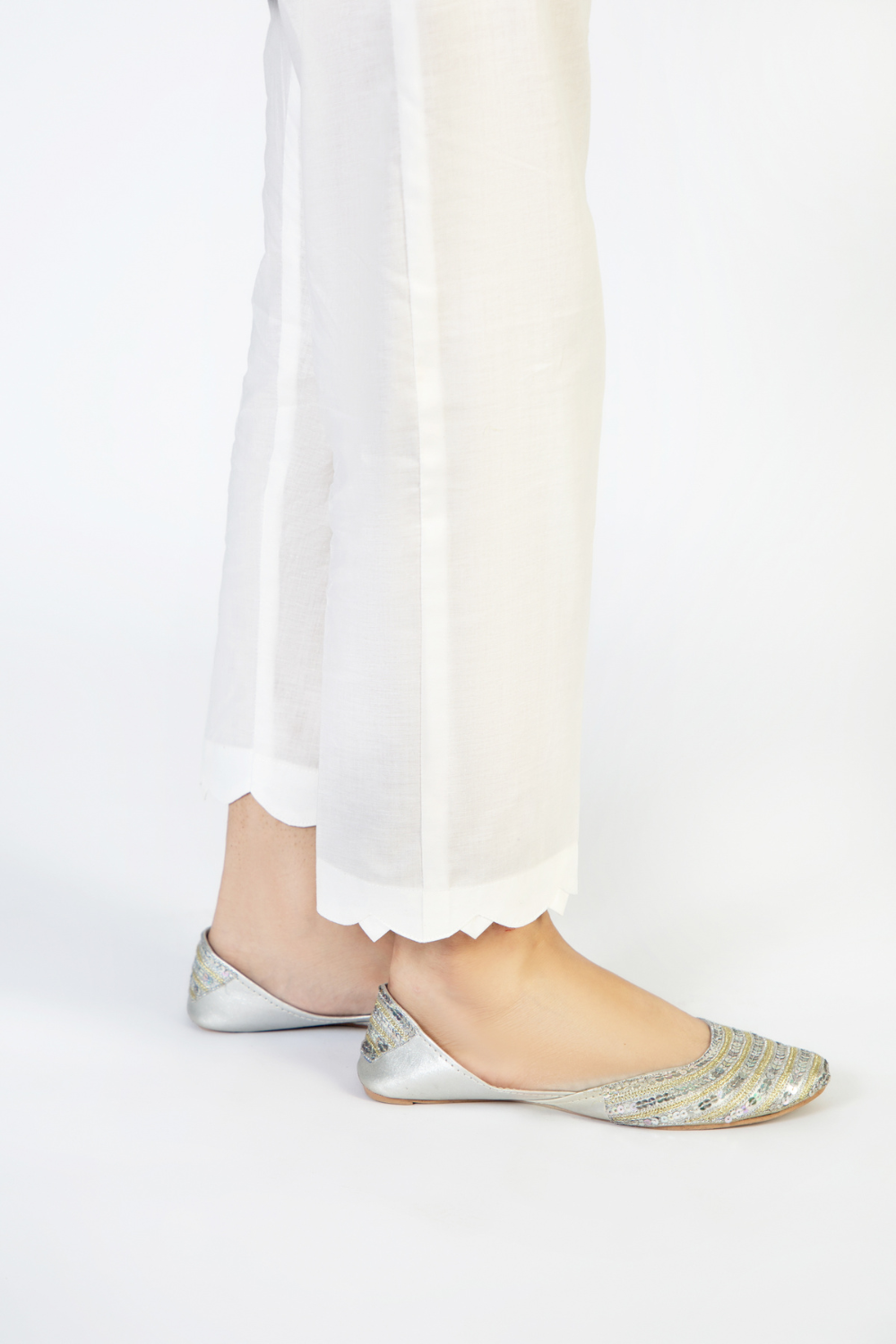 Dyed Cambric Trouser