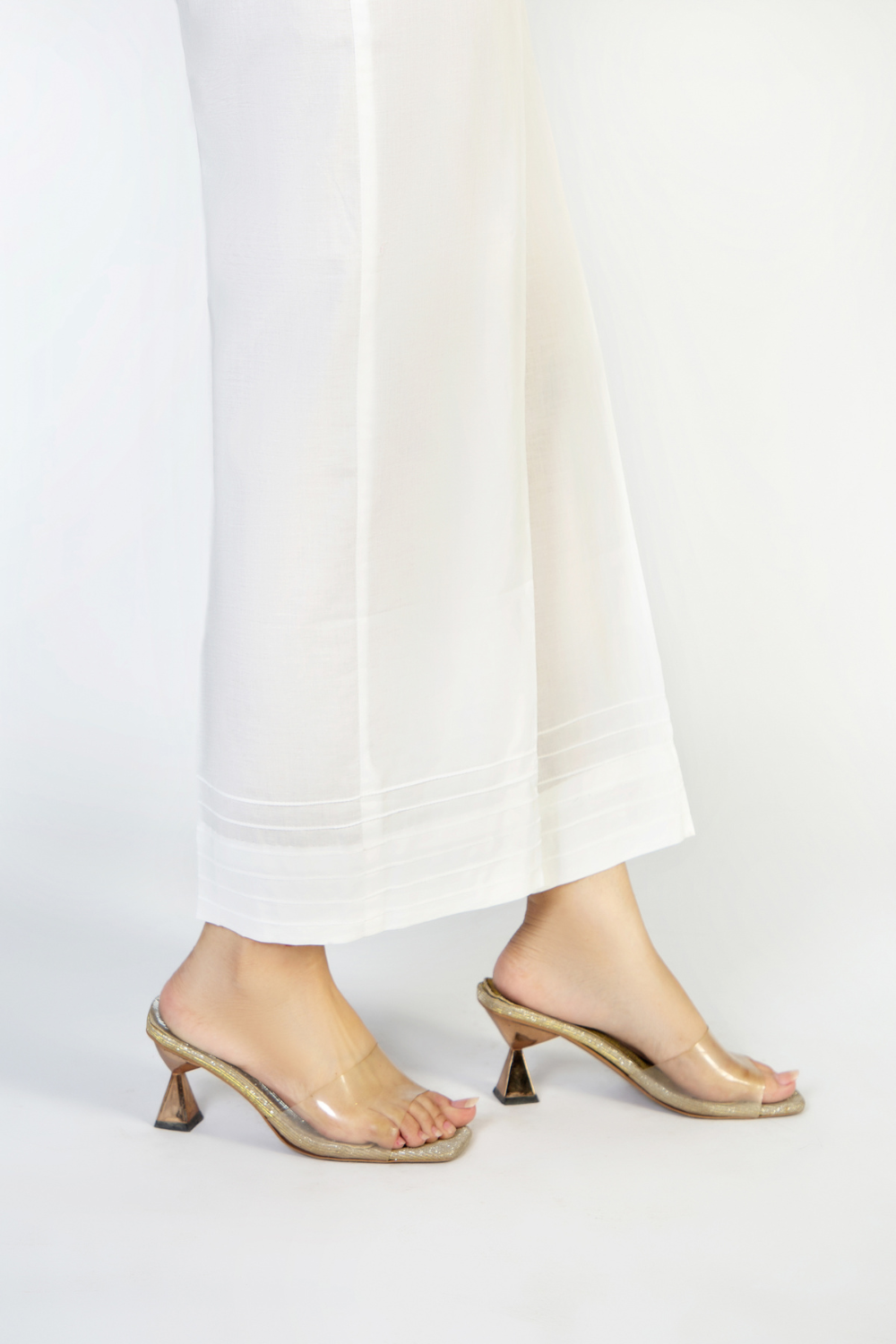 Dyed Cambric Trouser