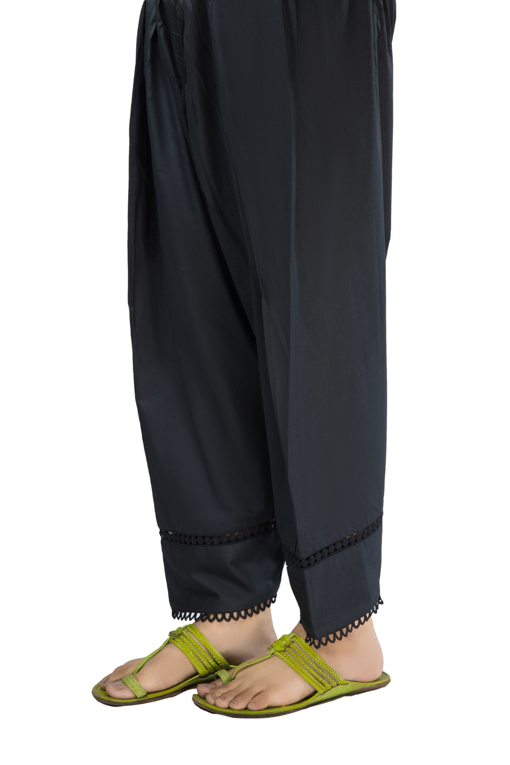 Dyed Cambric Trouser