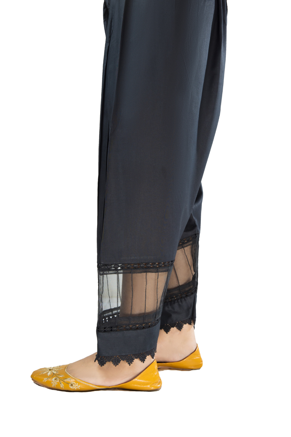 Dyed Cambric Trouser