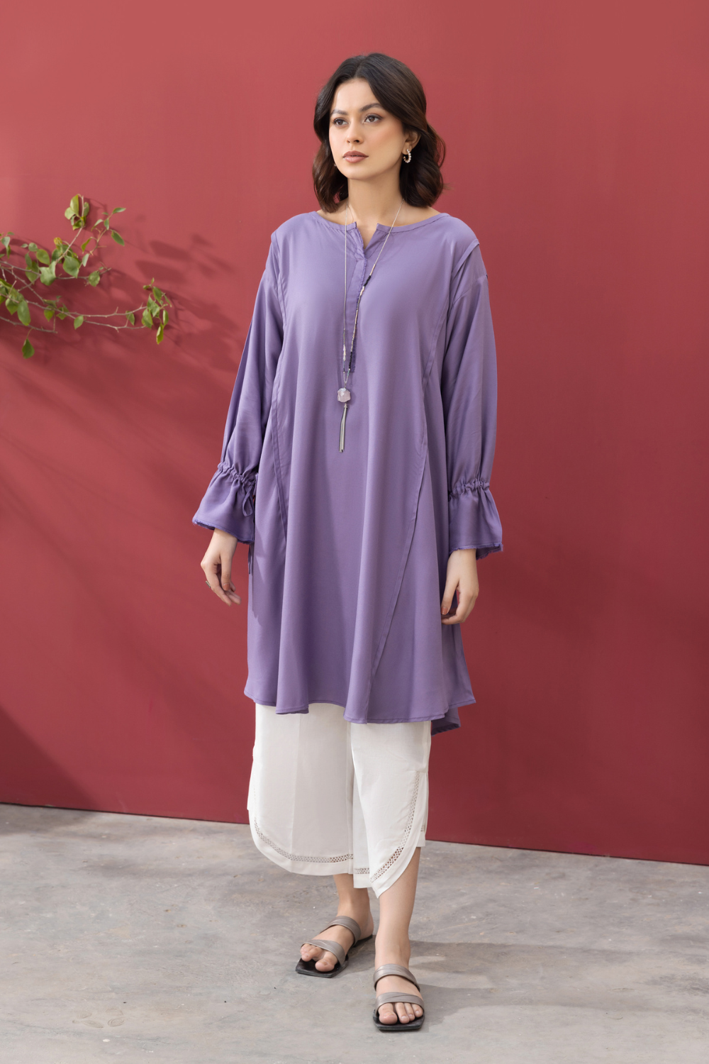 1 PC Stitched | Crepe Shirt