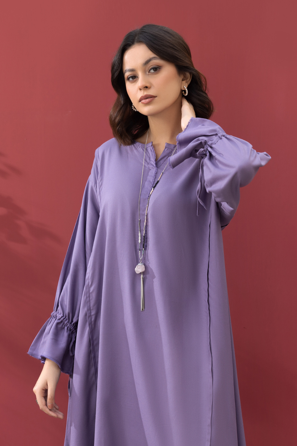 1 PC Stitched | Crepe Shirt