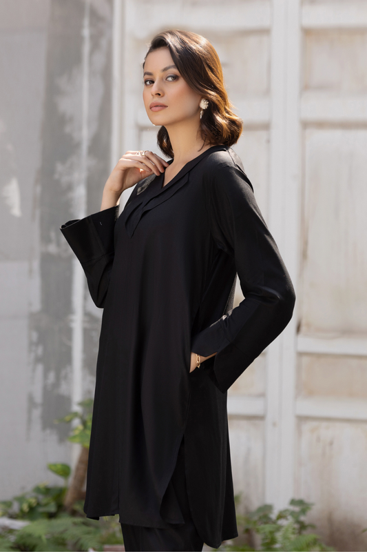 2 PC Stitched | Crepe Shirt + Trouser