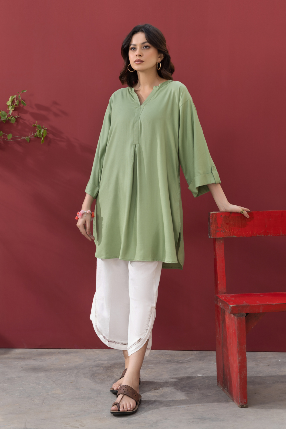 1 PC Stitched | Crepe Shirt