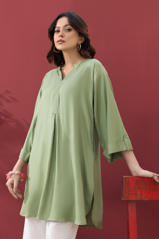 1 PC Stitched | Crepe Shirt