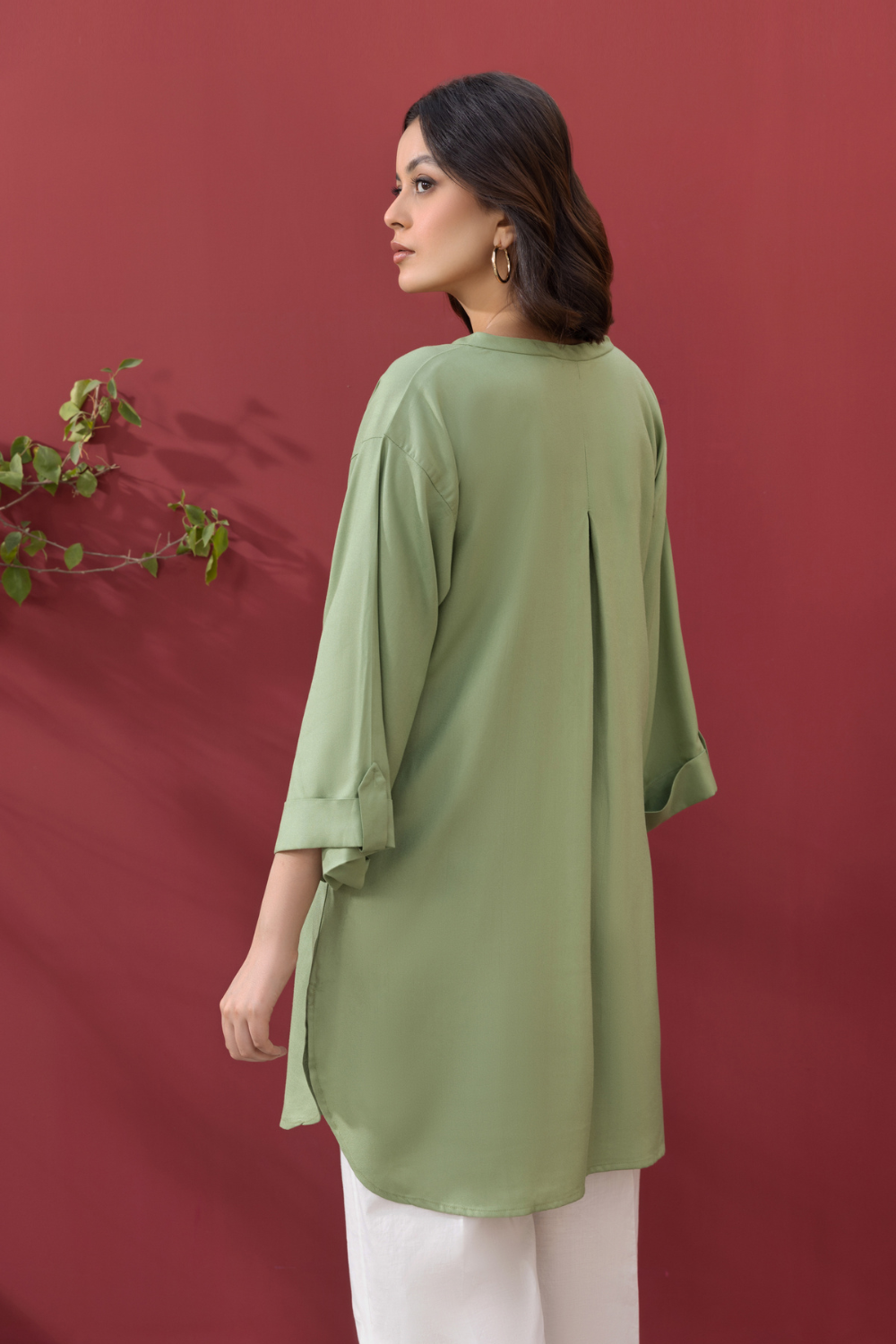 1 PC Stitched | Crepe Shirt