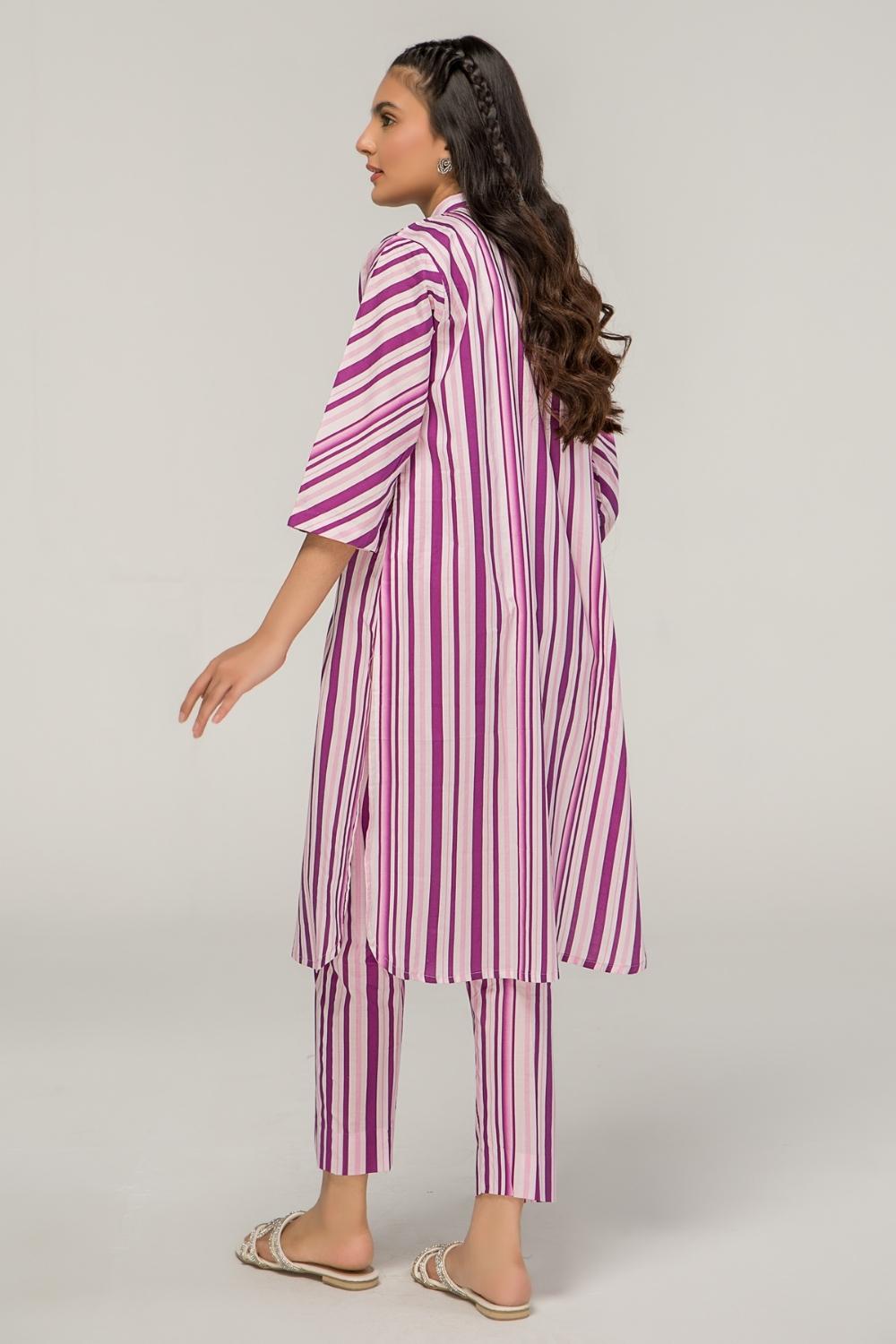 2 PC Stitched | Digital Printed Shirt + Trouser