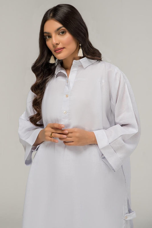 2 PC Stitched | Basic Cotton Shirt + Trouser