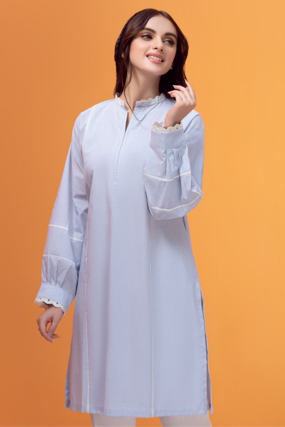 1 PC Stitched | Cotton Shirt