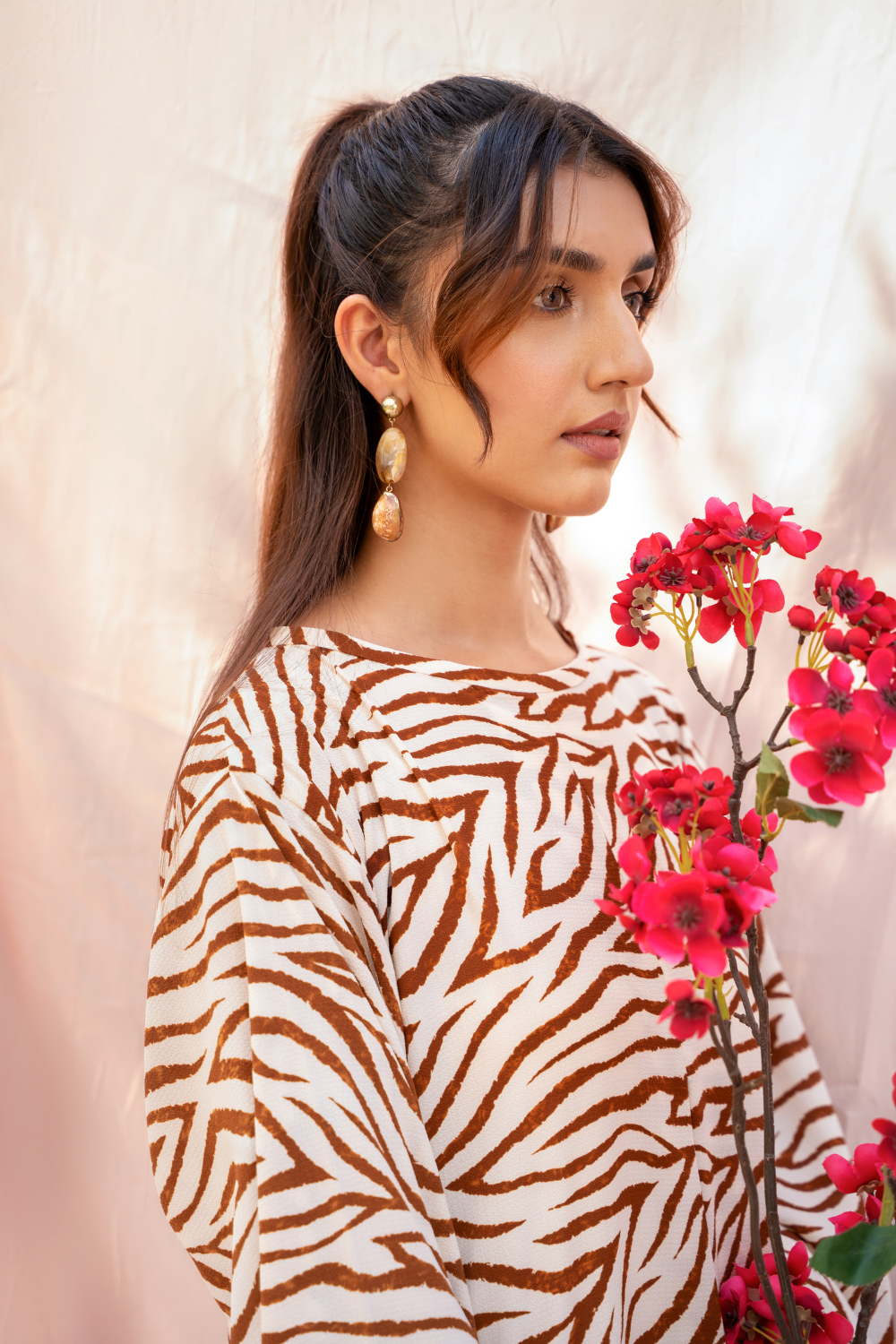 1 PC Stitched Printed Grip Shirt