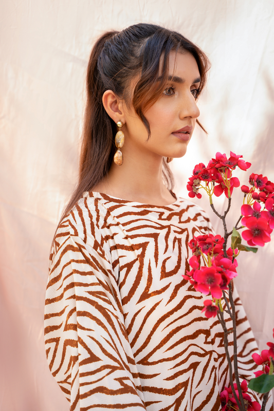 1 PC Stitched Printed Grip Shirt