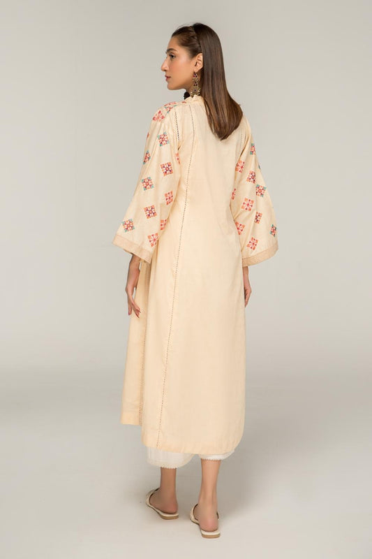 2 PC Stitched | Jacquard Embroidered Shirt + Trouser