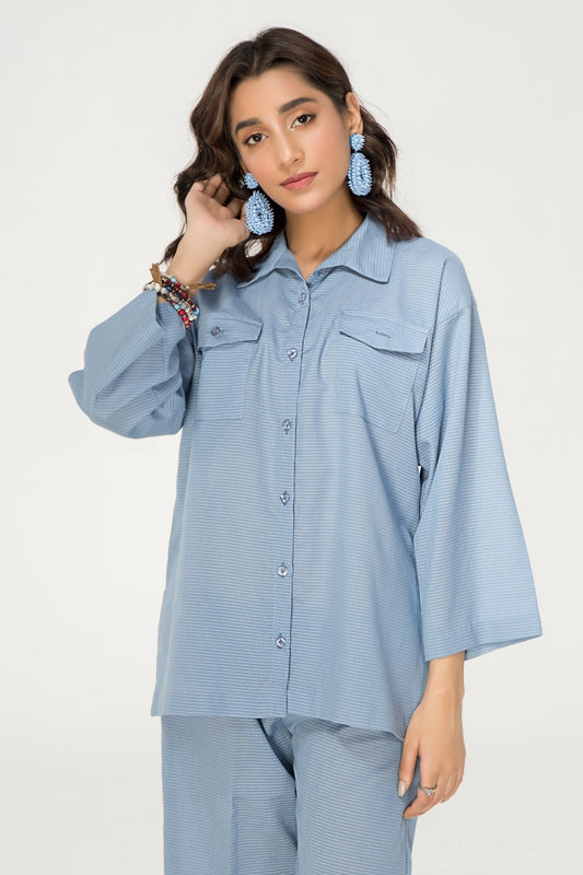 2 PC Stitched Top + Trouser