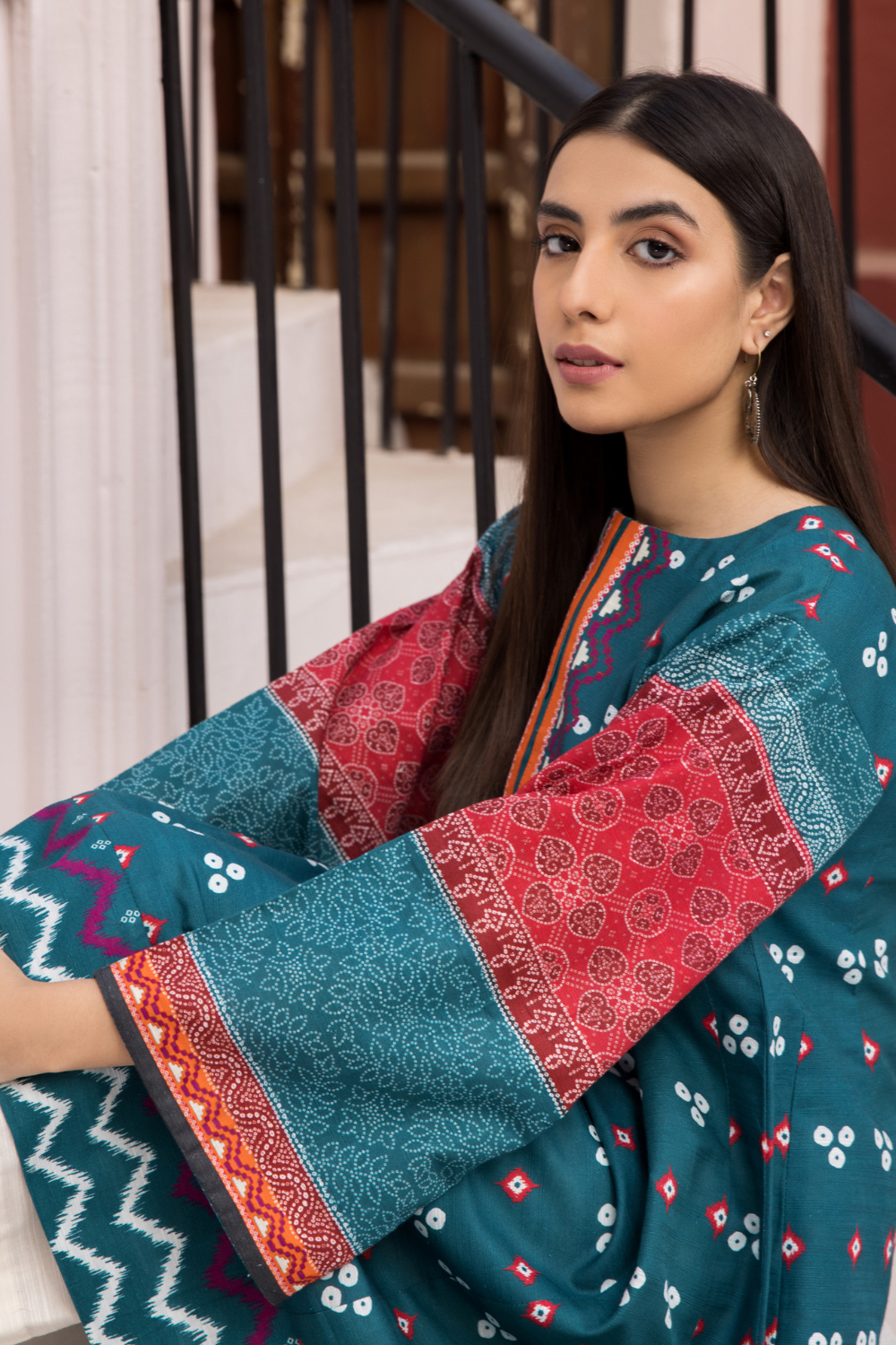 1 PC Stitched | Printed Stitched Khaddar Shirt