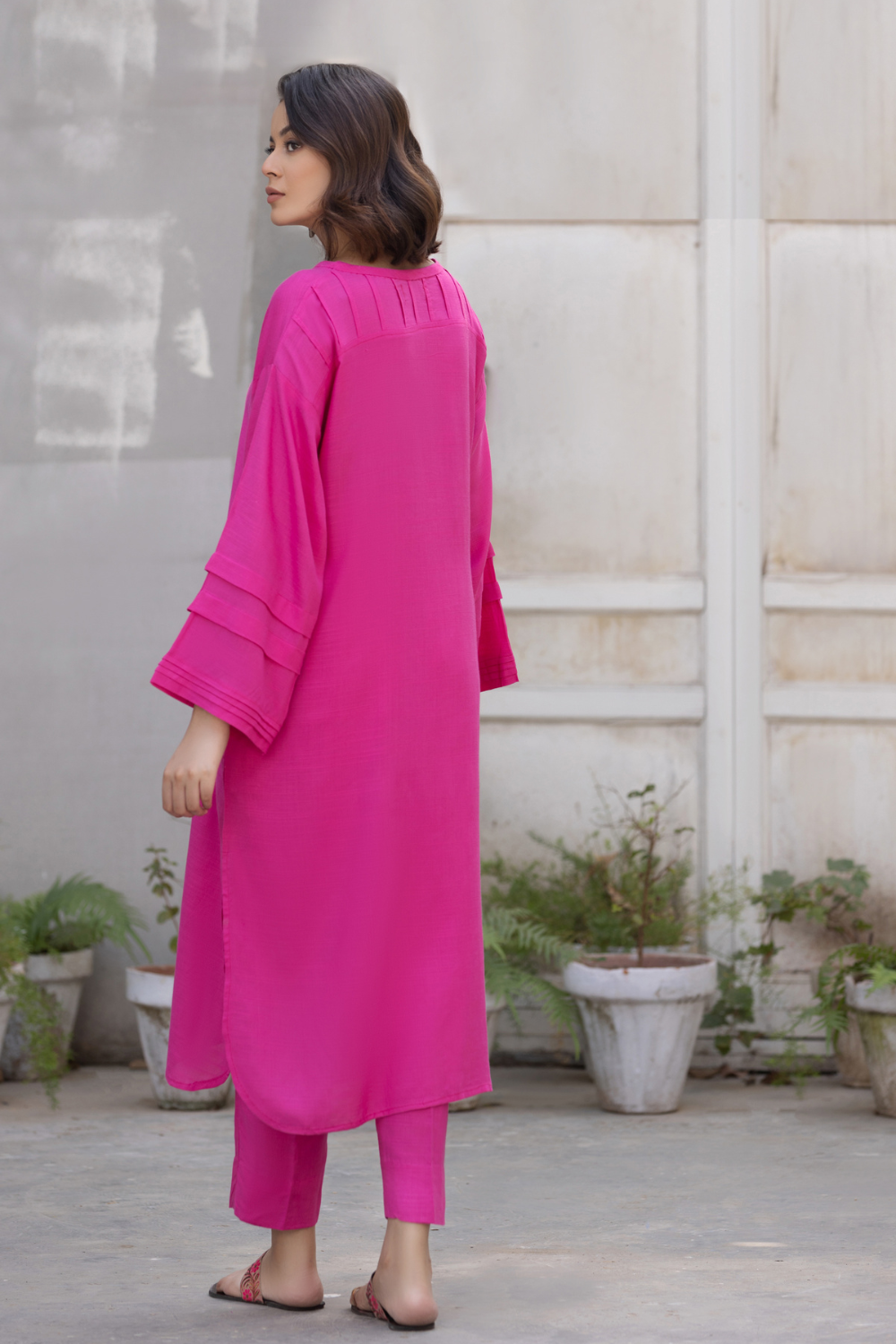 2 PC Stitched | Dyed Karandi Shirt + Trouser