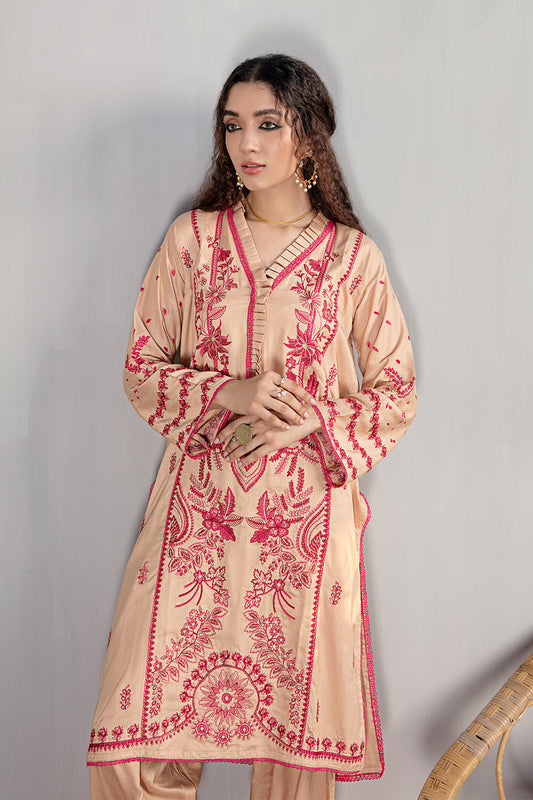 1 PC Embroidered Shirt