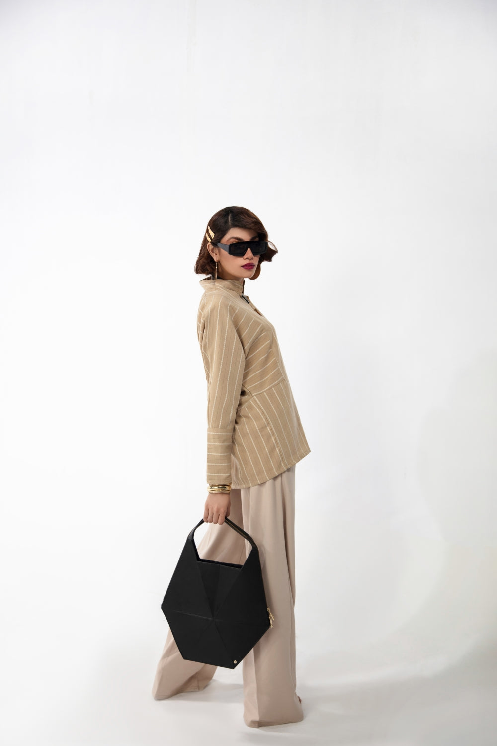 1 PC Stitched | Woollen Top