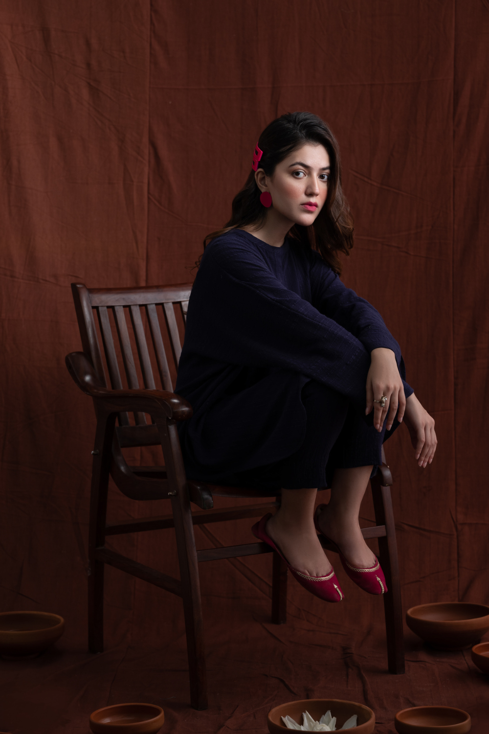 2 PC Stitched | Basic Irish Slub Cotton Base Stitched Shirt + Trouser