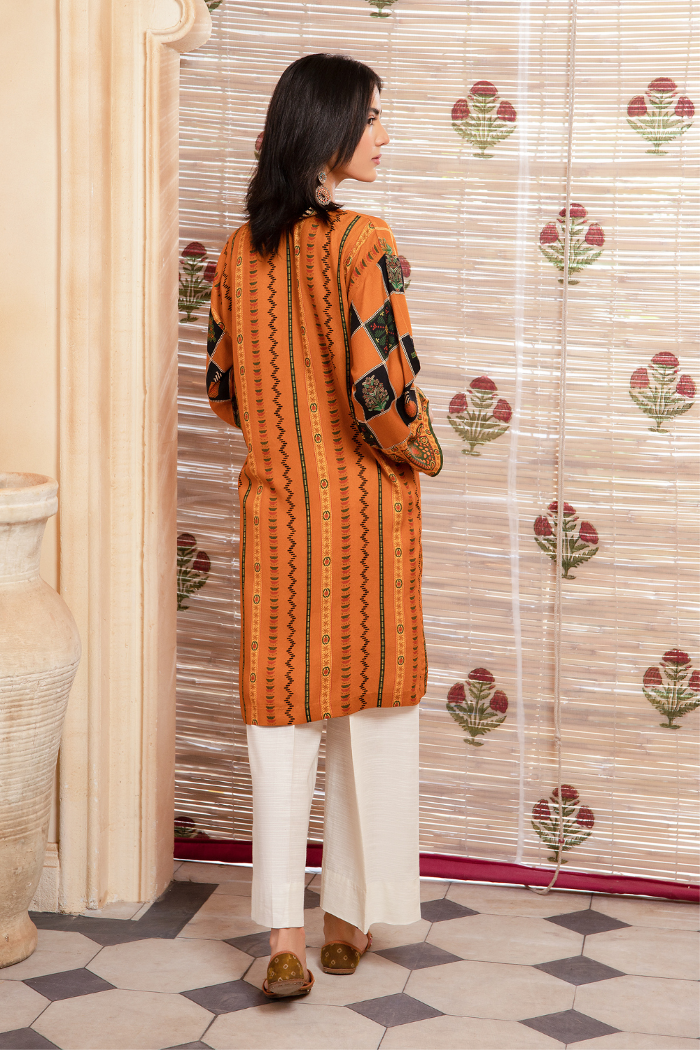 1 PC Stitched | Viscose Staple Digital Shirt