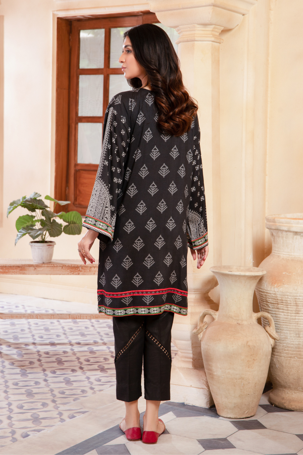 1 PC Stitched | Viscose Staple Digital Shirt