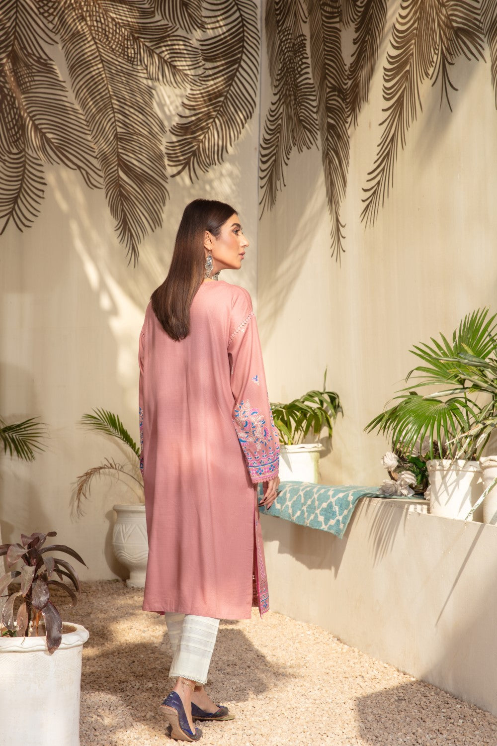 1 PC Stitched | Viscose Dobby Shirt