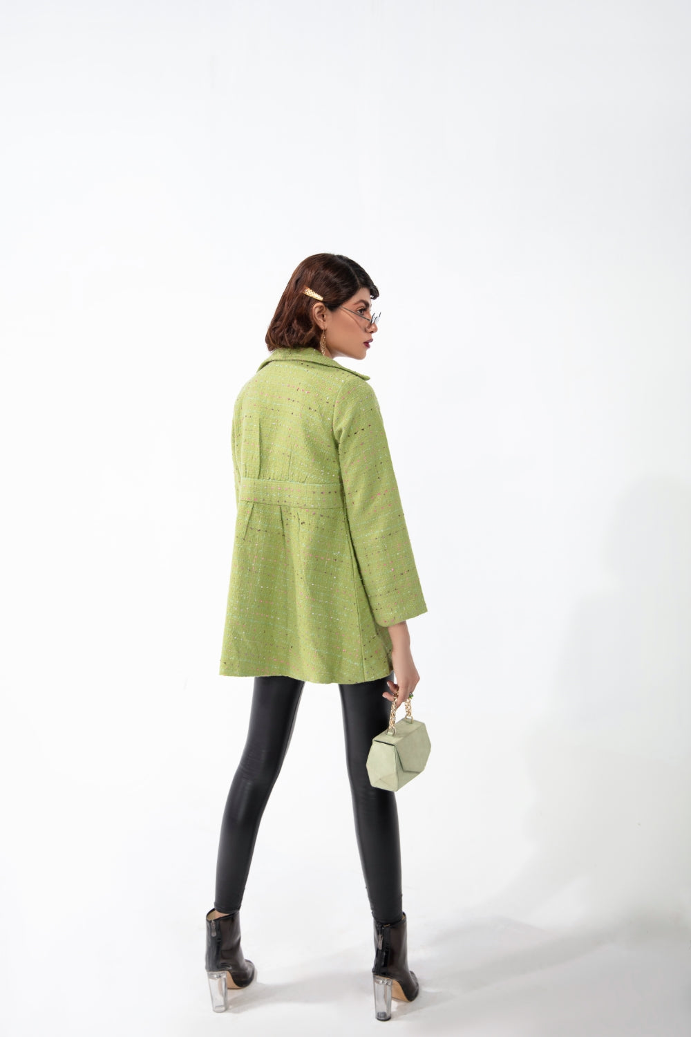 1 PC Stitched | Woollen Coat