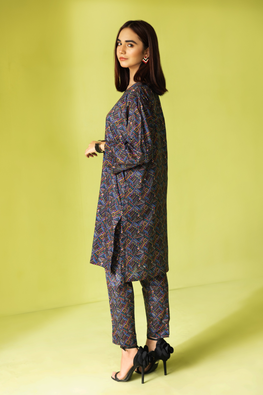 2 PC Stitched | Cotton Shirt + Trouser