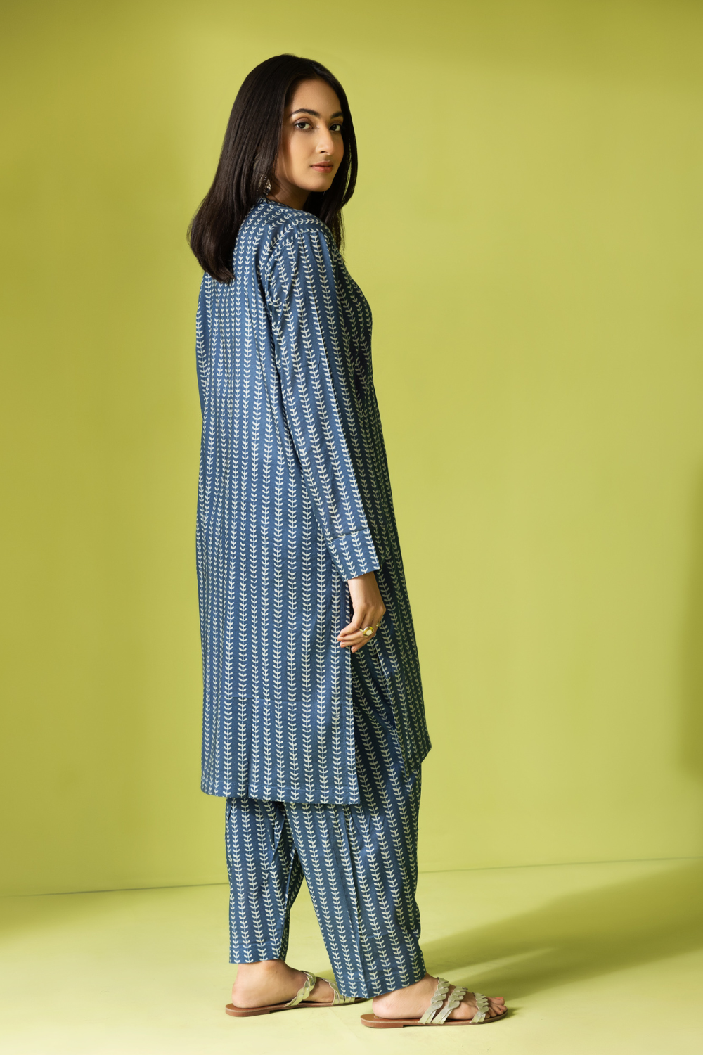 2 PC Stitched | Digital Shirt + Trouser