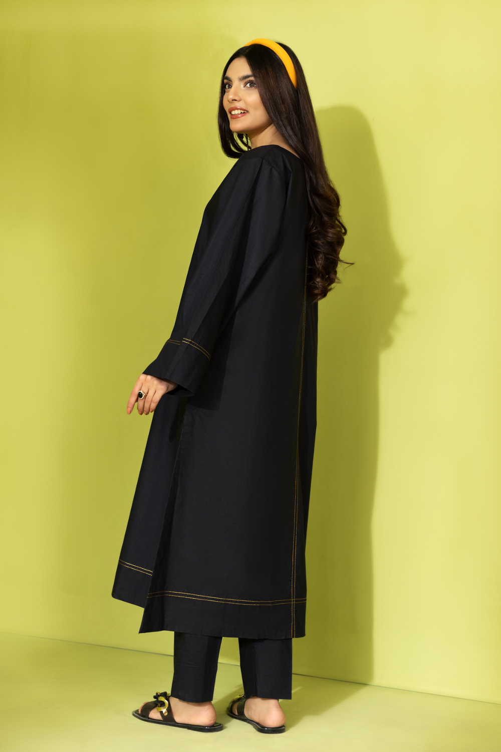 2 PC Stitched | Cotton Shirt + Trouser