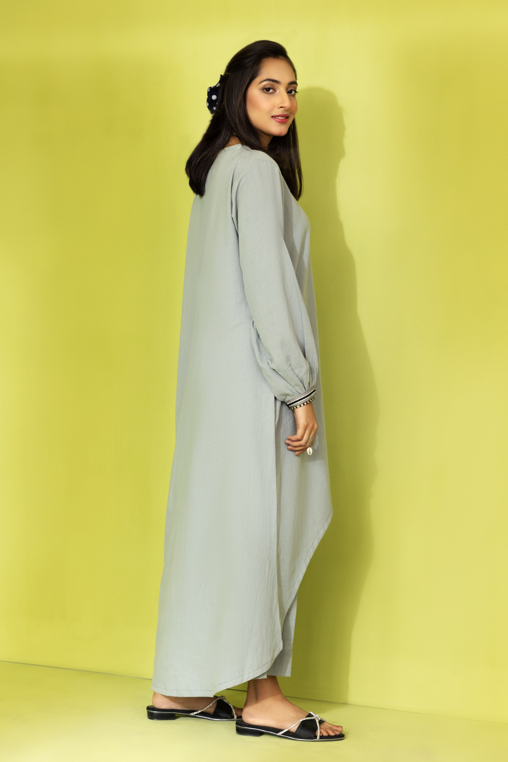 2 PC Stitched | Cotton Shirt + Trouser