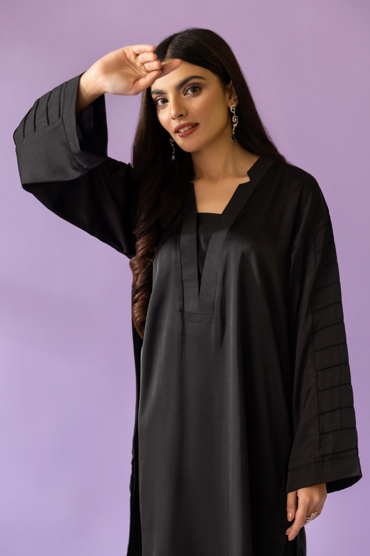 2 PC Stitched | Silk Shirt + Trouser