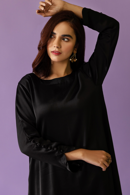 2 PC Stitched | Silk Shirt + Trouser