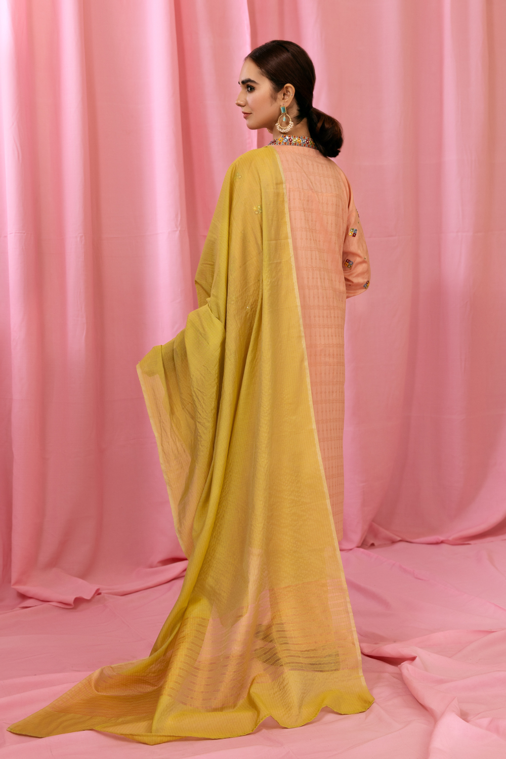 3 PC Stitched | Embroidered Lawn Suit