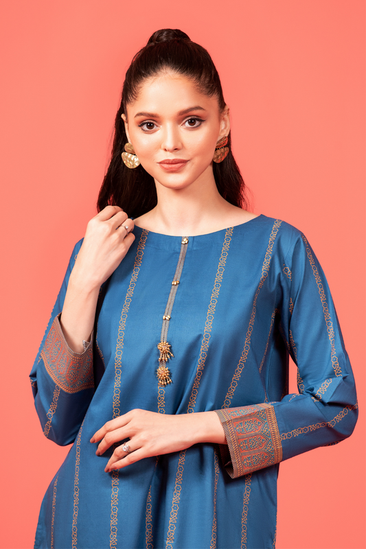 1 PC Stitched | Cotton Shirt