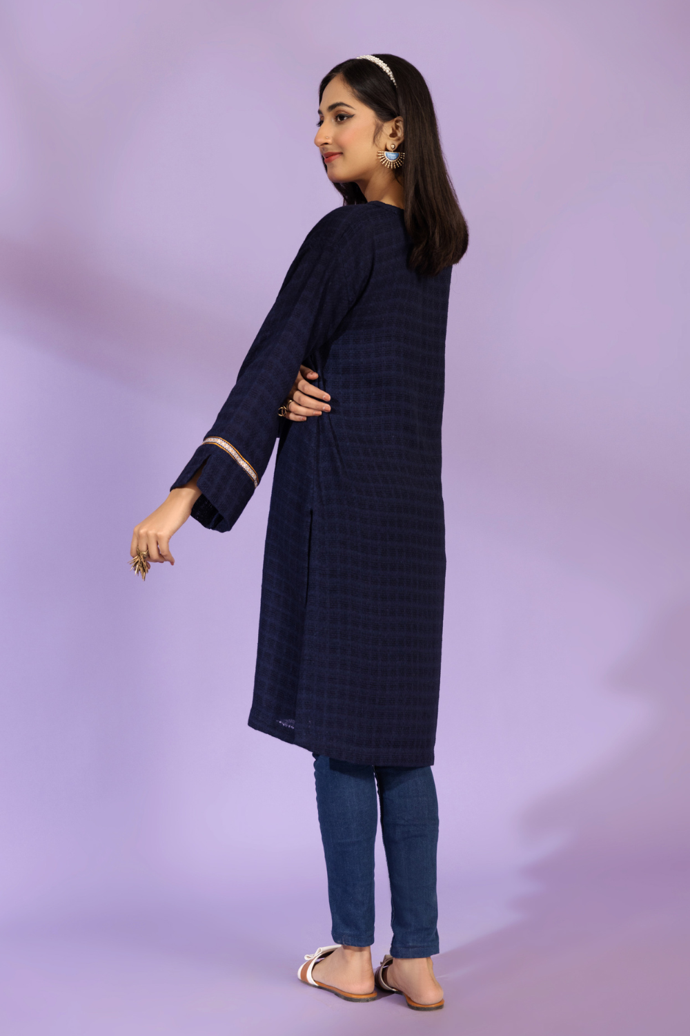 1 PC Stitched | Twill Cotton Shirt