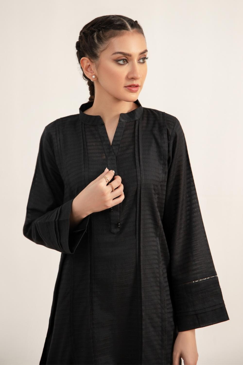 1 PC Stitched |Jacquard Shirt